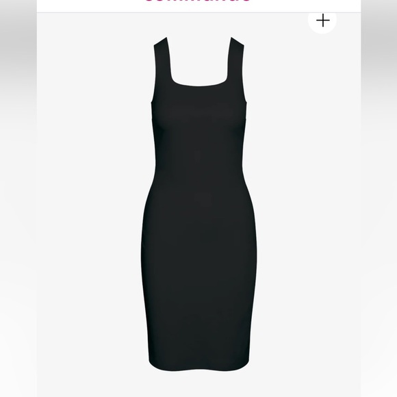 commando Faux Leather Square Neck Dress - Picture 5 of 8